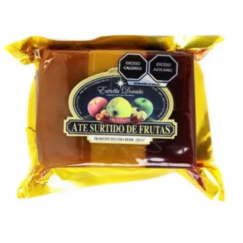 ATE ESTRELLA DORADA SABORES 450 GR