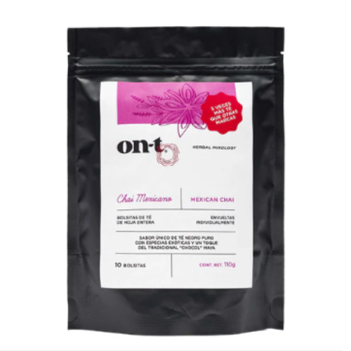 TE ON-T CHAI MEXICANO 110 GR