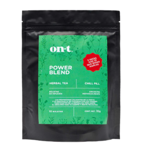 TE ON-T POWER BLEND CHILL PILL 35 GR