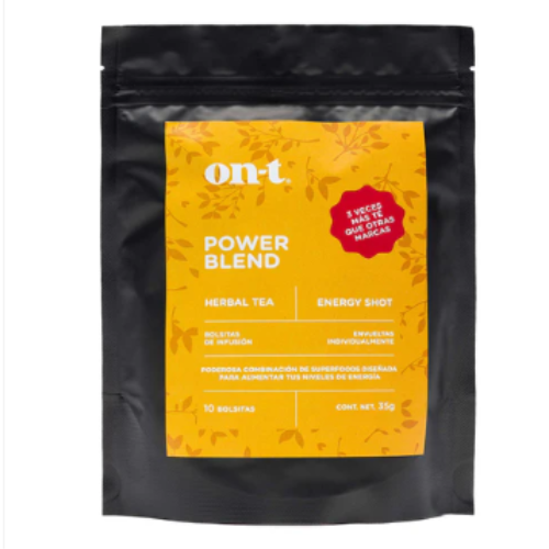TE ON-T POWER BLEND ENERGY SHOT 35 GR