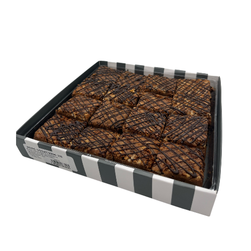 BROWNIE DOMINO CHOCOLATE 550 GR