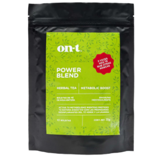 TE ON-T POWER BLEND METABOLIC BOOST 35 GR