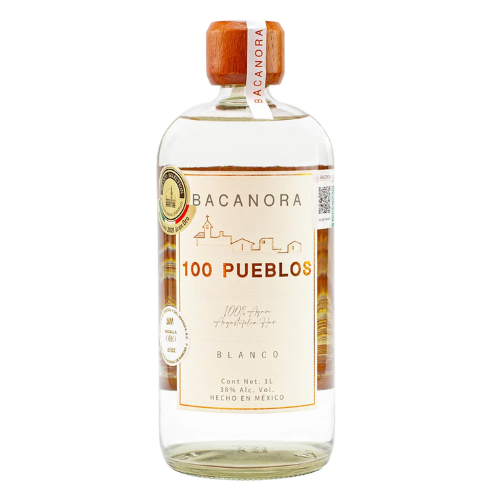 BACANORA 100 PUEBLOS 1000 ML
