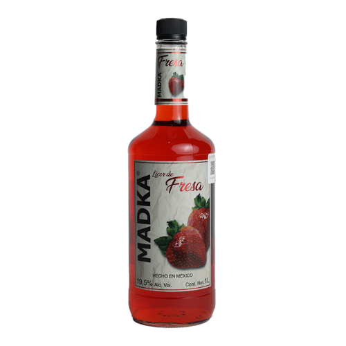 LICOR MADKA FRESA 1000 ML