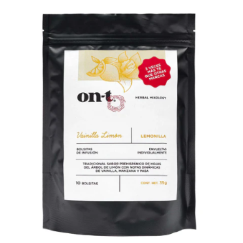 TE ON-T VAINILLA LIMON 35 GR