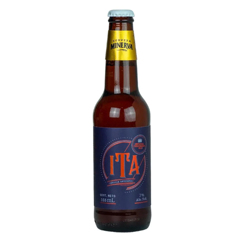 CERVEZA MINERVA ITA 355 ML