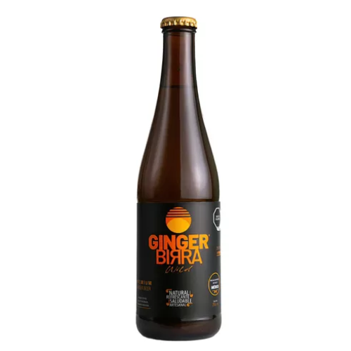 CERVEZA GINGER BIRRA SIN ALCOHOL 355 ML