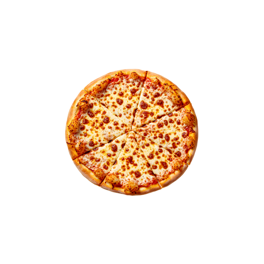 PIZZA TRES QUESOS