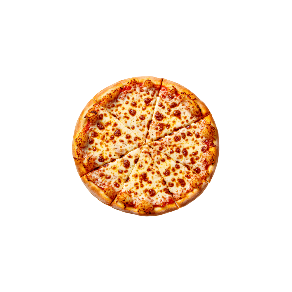 PIZZA TRES QUESOS