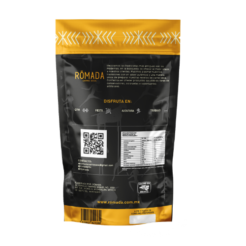 CARNE SECA ROMADA ORIGINAL 100 GR