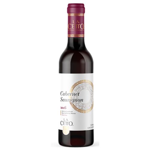 VT LA CETTO CABERNET 375 ML