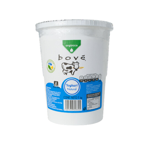 YOGHURT BOVE NATURAL 1000 GR