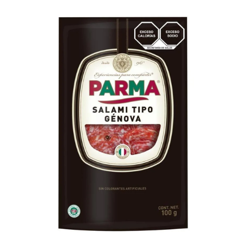 PARMA SALAMI GENOVA 100 GR