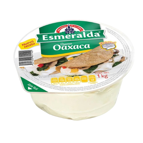 QUESO OAXACA ESMERALDA 1000 GR