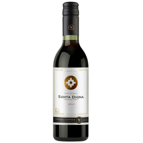 VT TORRES SANTA DIGNA MERLOT 375 ML