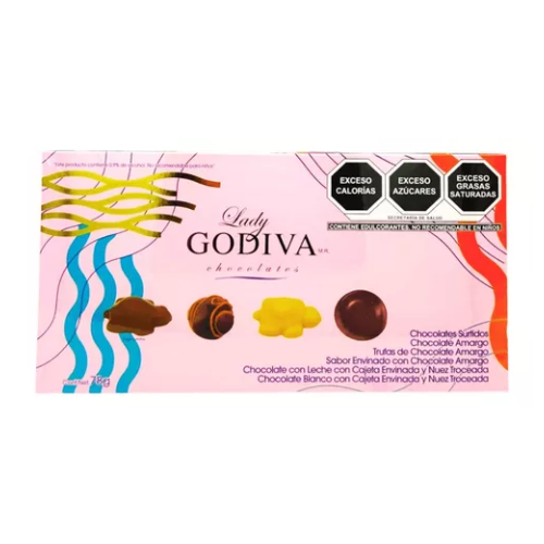 CHOCOLATE LADY GODIVA SURTIDOS 78 GR