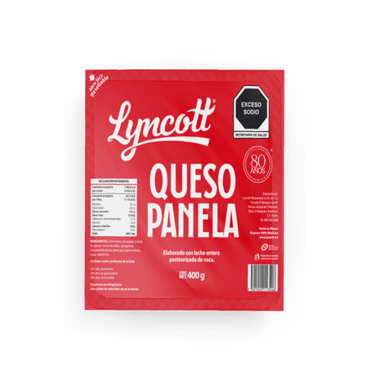 QUESO PANELA LYNCOTT 1000 GR