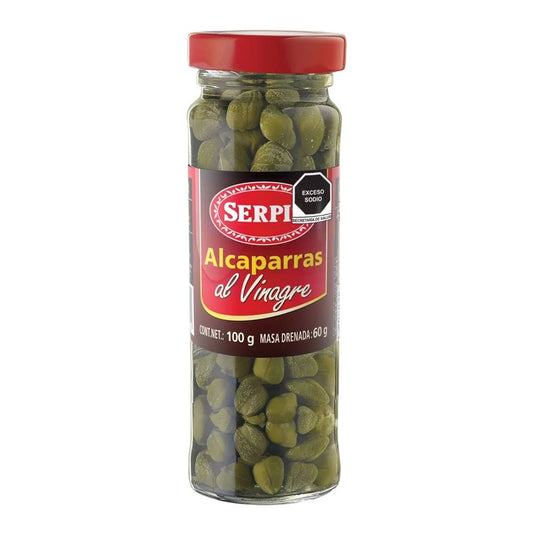 ALCAPARRA SERPIS VINAGRE 100 GR