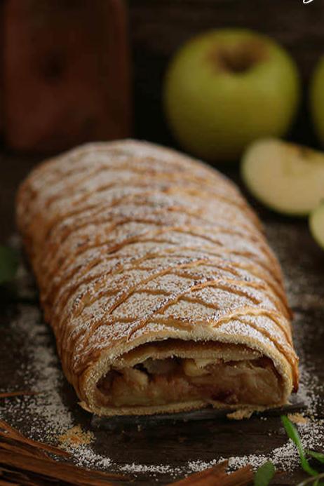 STRUDEL DE MANZANA