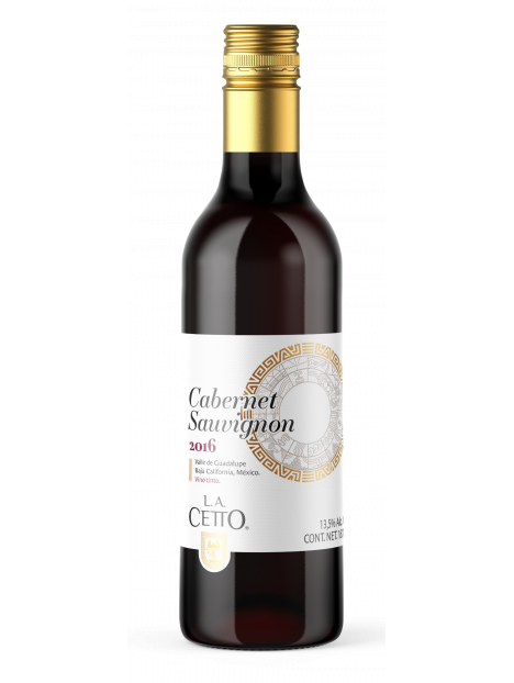 VT LA CETTO CABERNET 187 ML