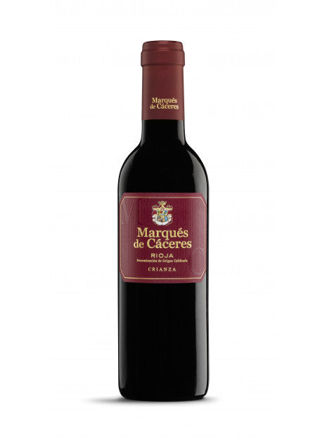 VT MARQUES CACERES CRIANZA 375 ML