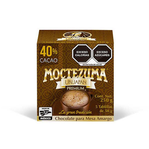 CHOCOLATE MOCTEZUMA URUAPAN 250 GR