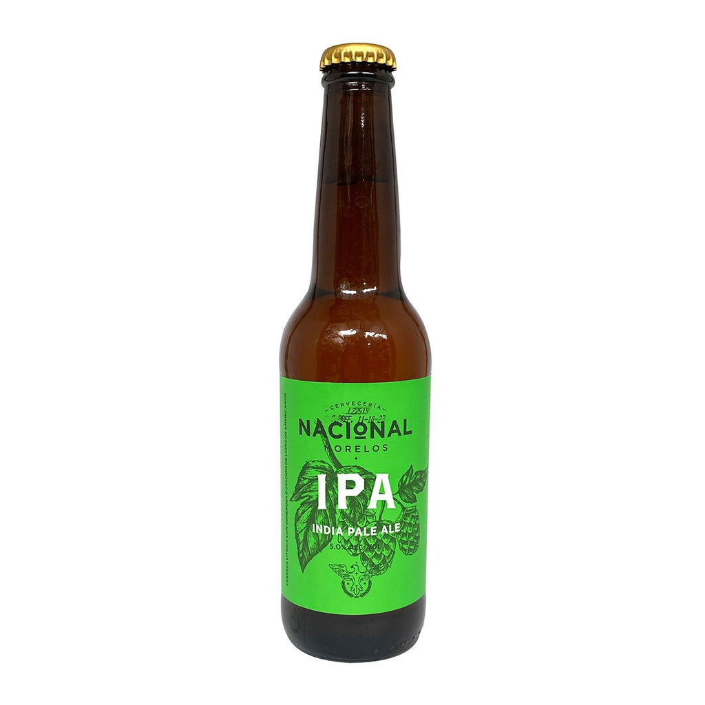 CERVEZA NACIONAL IPA 355 ML