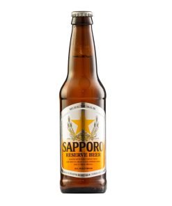 CERVEZA SAPPORO RESERVA 355 ML
