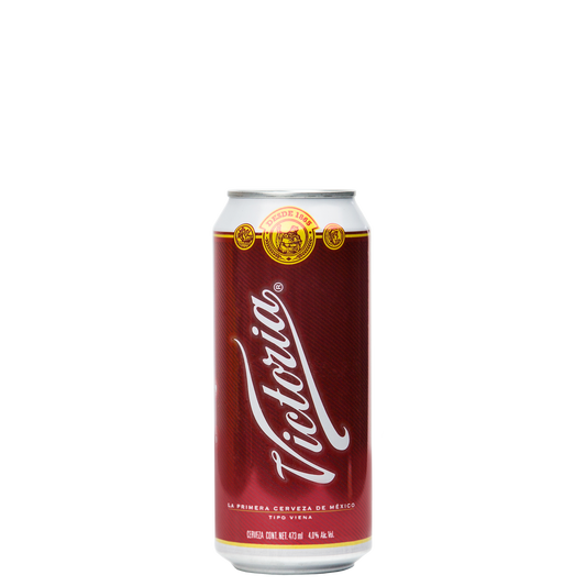 CERVEZA VICTORIA LATA 473 ML