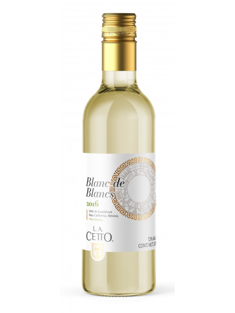VB LA CETTO BLANC BLANCS 187 ML