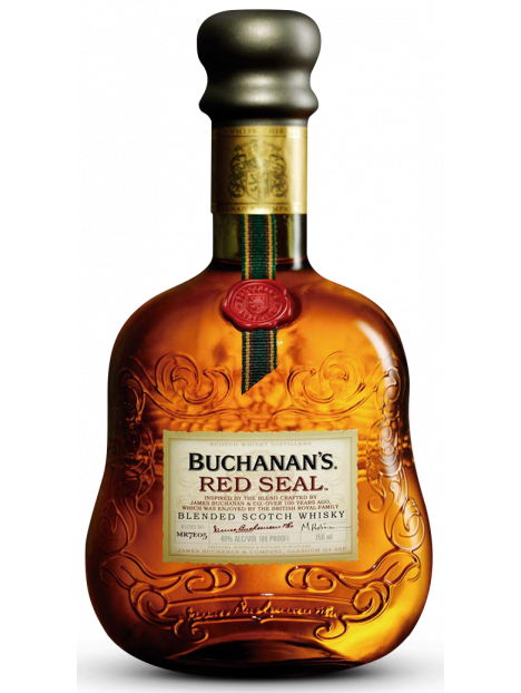 WHISKY BUCHANANS RED SEAL 750 ML