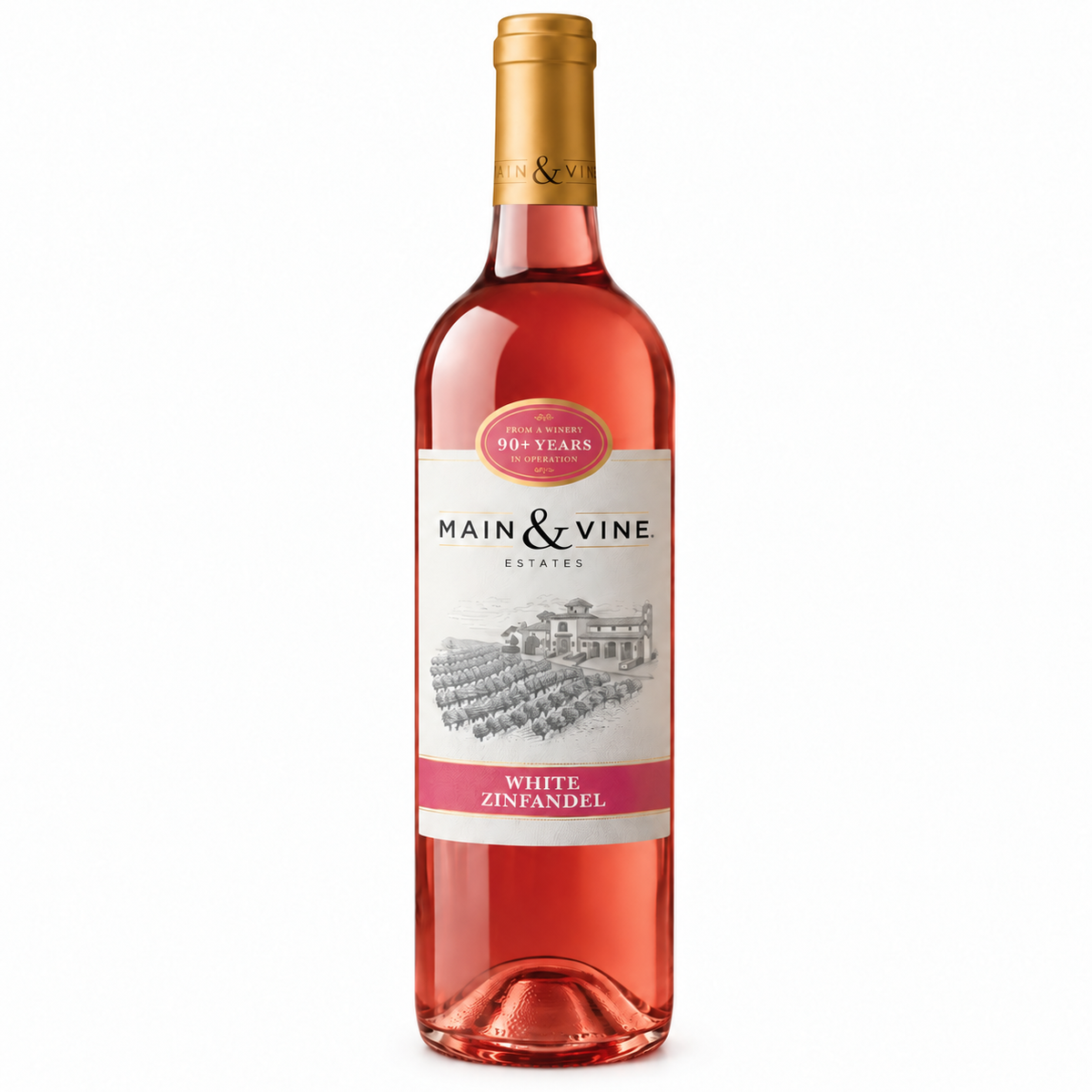 VR BERINGER WHITE ZINFANDEL  750 ML