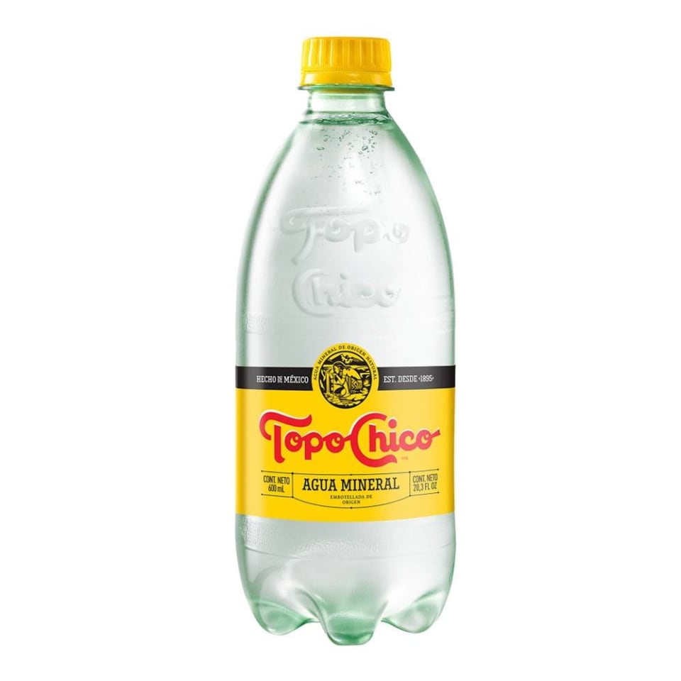 AGUA TOPO CHICO 600 ML