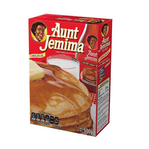 HARINA AUNT JEMINA CAKES 500 GR