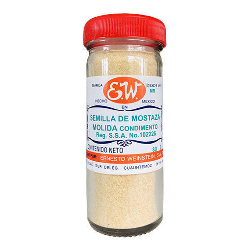 MOSTAZA EW SEMILLA 110 GR