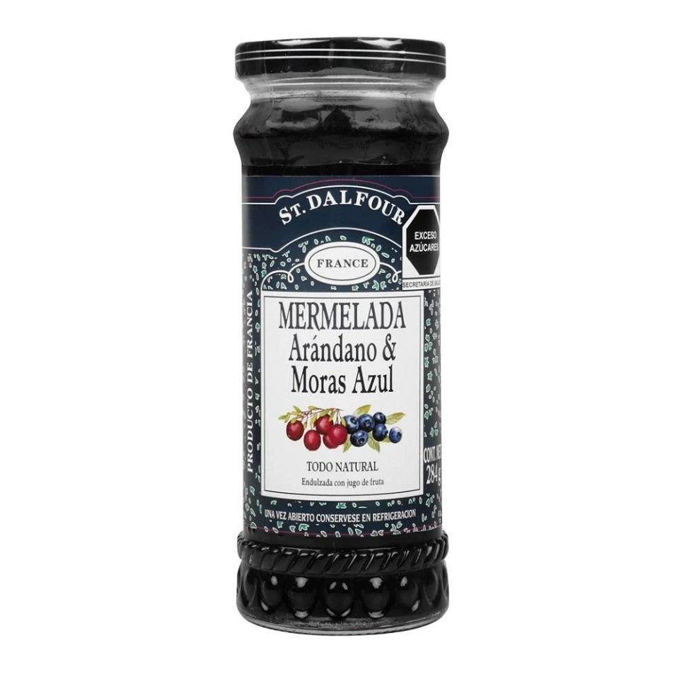 MERMELADA DALFOUR MORA 284 GR