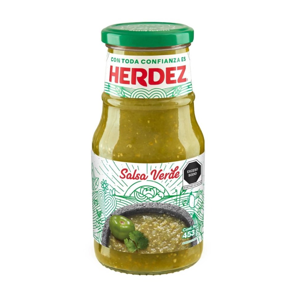 SALSA HERDEZ VERDE 220 GR