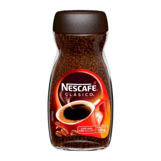 CAFE NESCAFE CLASICO 120 GR