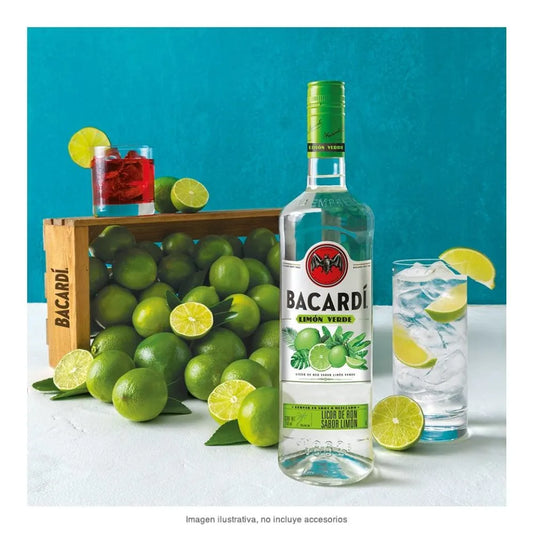 RON BACARDI LIMÓN 750 ML