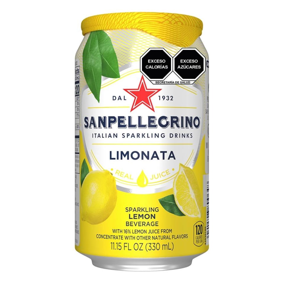 REFRESCO SANPELLEGRINO LIMONATA 330 ML