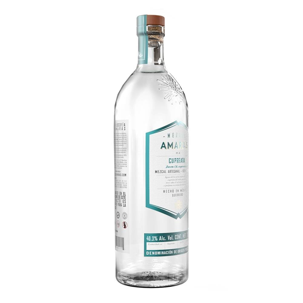 MEZCAL AMARÁS CUPREATA 750 ML