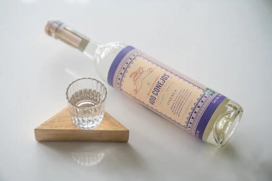 MEZCAL 400 CONEJOS ESPADIN TOBALA 750 ML