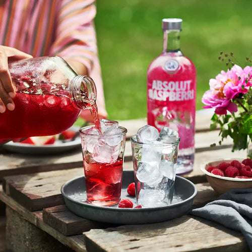 VODKA ABSOLUT RASPBERRI 750 ML