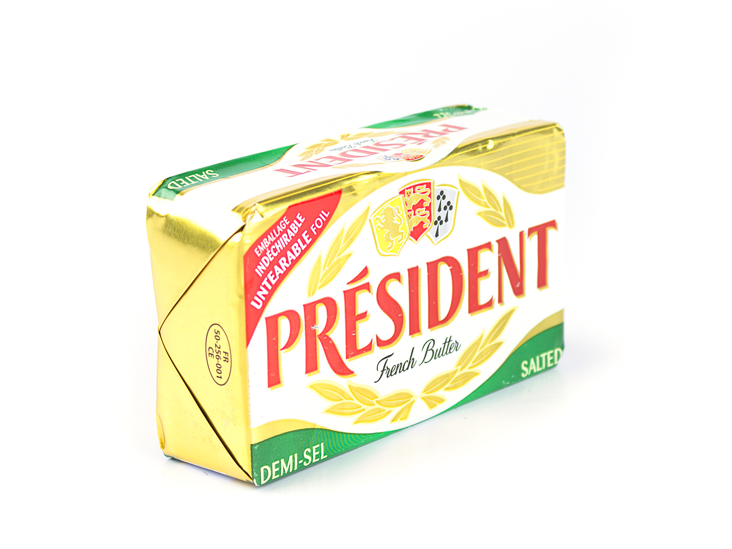 MANTEQUILLA PRESIDENT CON SAL 200 GR