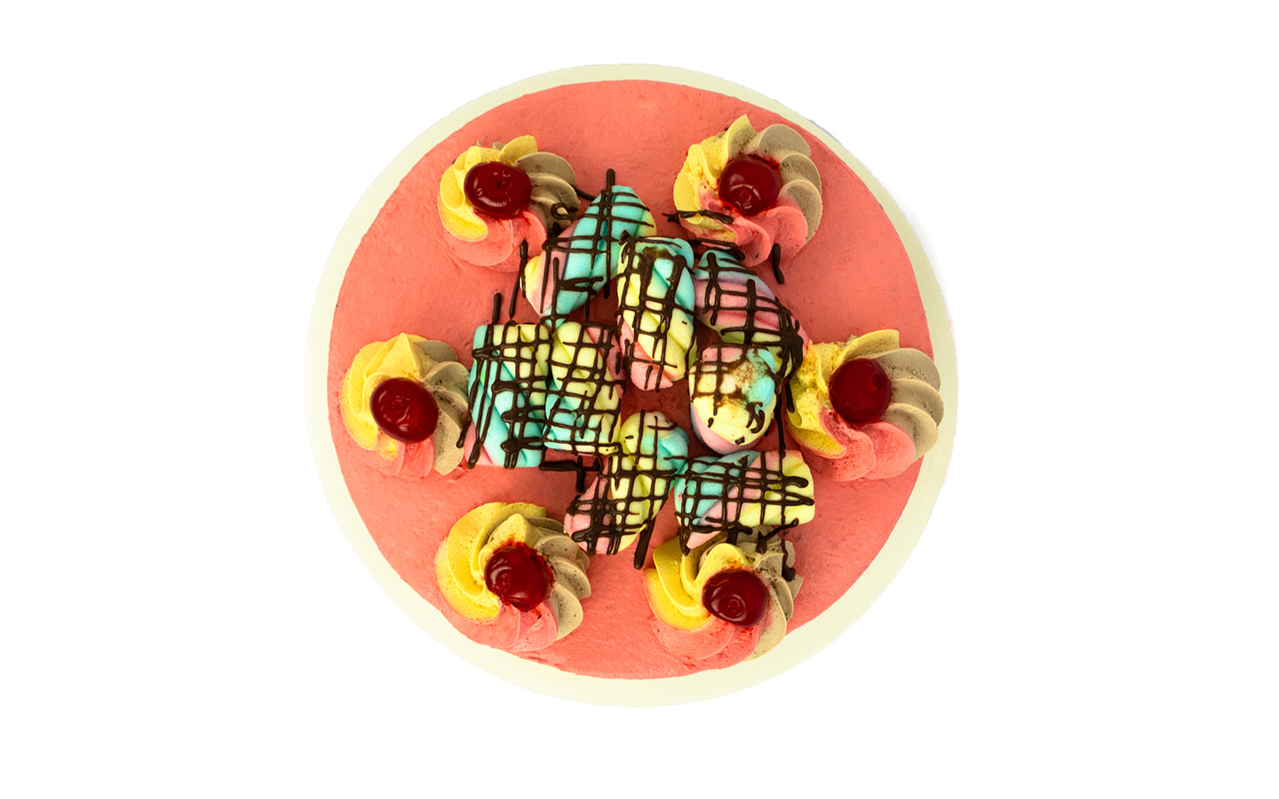 PASTEL NAPOLITANO MEDIANO