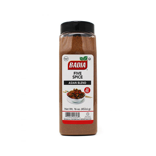 CINCO ESPECIES BADIA 453 GR