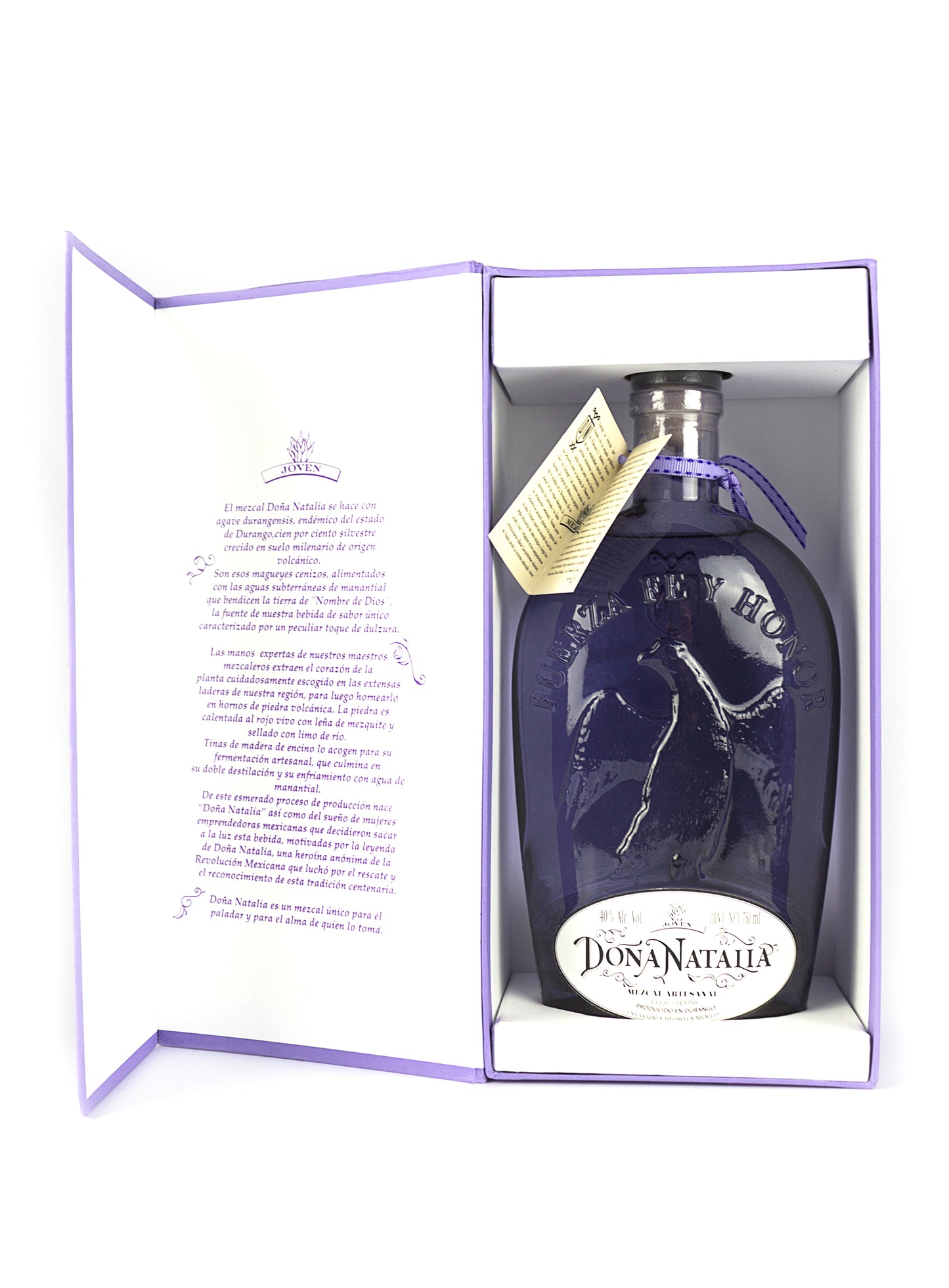 MEZCAL DOÑA NATALIA JOVEN 750 ML