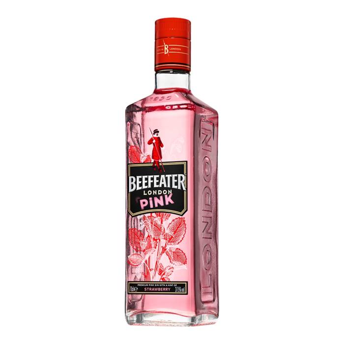 GINEBRA BEEFEATER LONDON PINK 700 ML