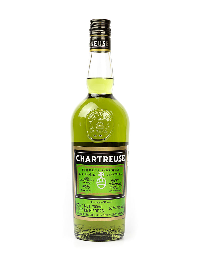 LICOR CHARTREUSE VERDE 700 ML