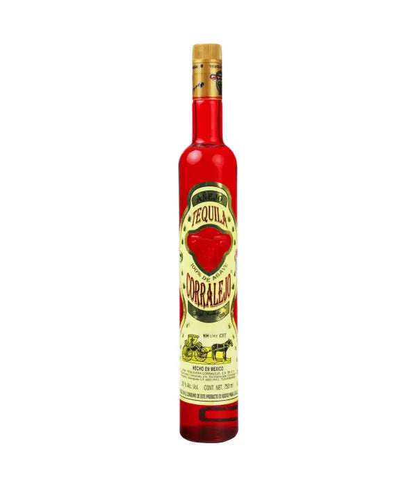 TEQUILA CORRALEJO AÑEJO 750 ML